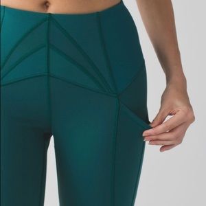 Lululemon Green High Rise Leggings